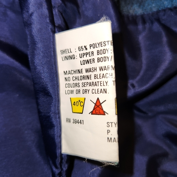 Pacific Trail Vntg Mens Quality Outerwear Jacket White Hooded Pockets Lined Sz L - Picture 14 of 15